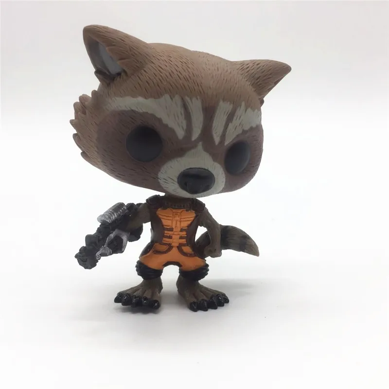 FUNKO POP! Фигурки героев мультфильма стражи Галактики 1 шт.|Игровые фигурки и