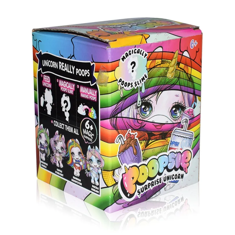 Игрушки сюрпризы Poopsie Slime Unicorn новые игрушки для детей опт доставка случайных