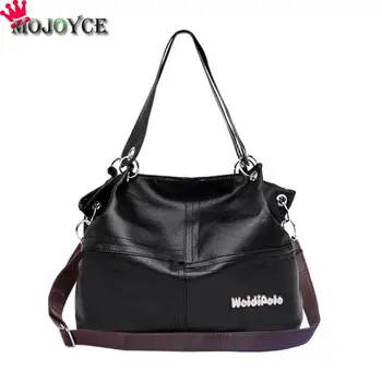 

Fashion Retro Women PU Handbag 5 Solid Color Generous Tote Zipper Large Capacity Trendy Bag Simple Shoulder Bags Damen Taschen