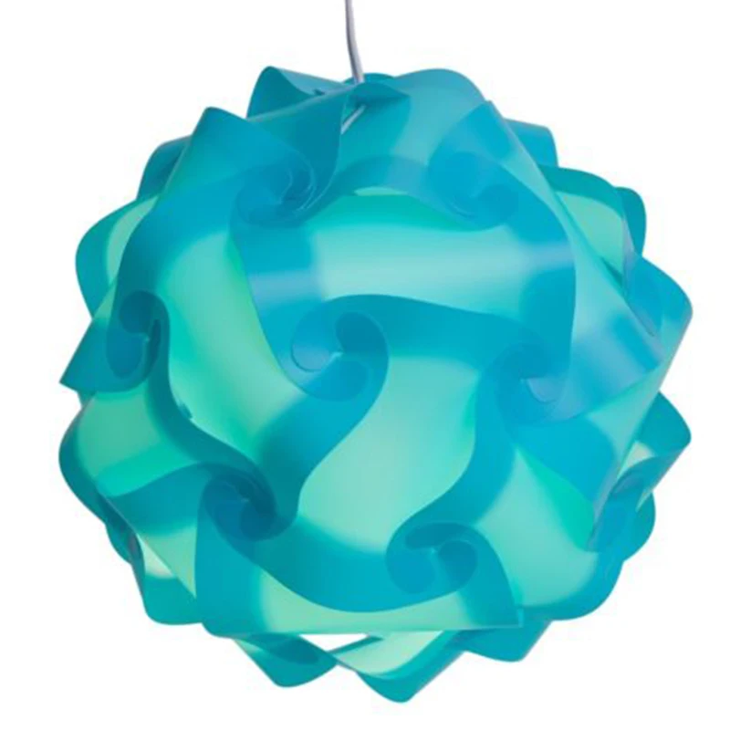 

30Pcs IQ Light Lamp Shade Modern Design Modern Decor Puzzle Jigsaw
