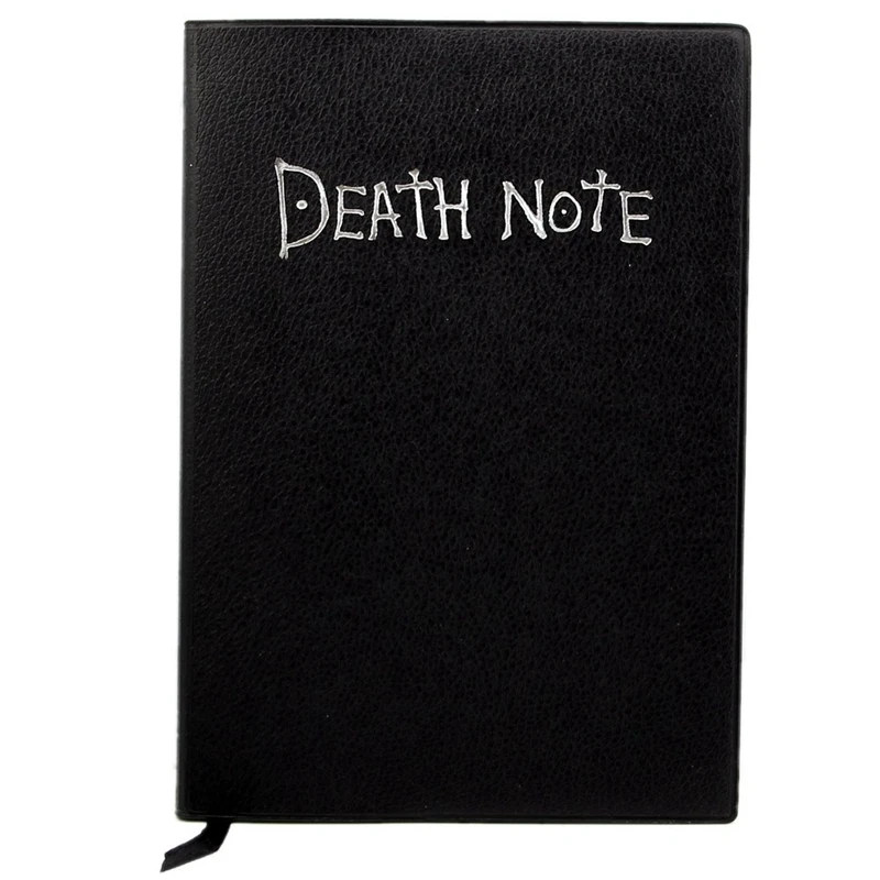 

Fashion Anime Theme Death Note Cosplay Notebook New School Large Writing Journal Diary Weekly Planner Schedule Book
