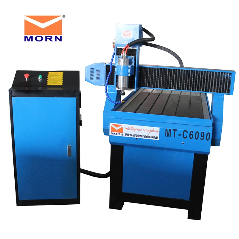 MORN  NewType CNC Router 6090 3 axis CNC Machine with Rotary Desktop Mini Machine for 3D Engraving