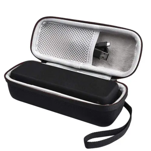 2019 Solid Carry Hard EVA Travel Case Bag For Anker SoundCore 2 Bluetooth Speaker Charger