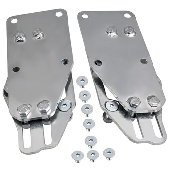 

Hot Sale Adjustable Motor Mounts Adapters Raw Steel for Chevy SBC BBC LS Engines