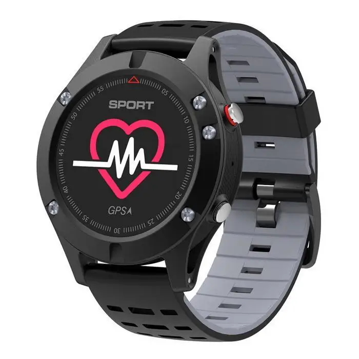 Unisex 0.96 inch Altimeter Barometer Compass GPS 350mAh Smart 180g Sport Watch | Электроника