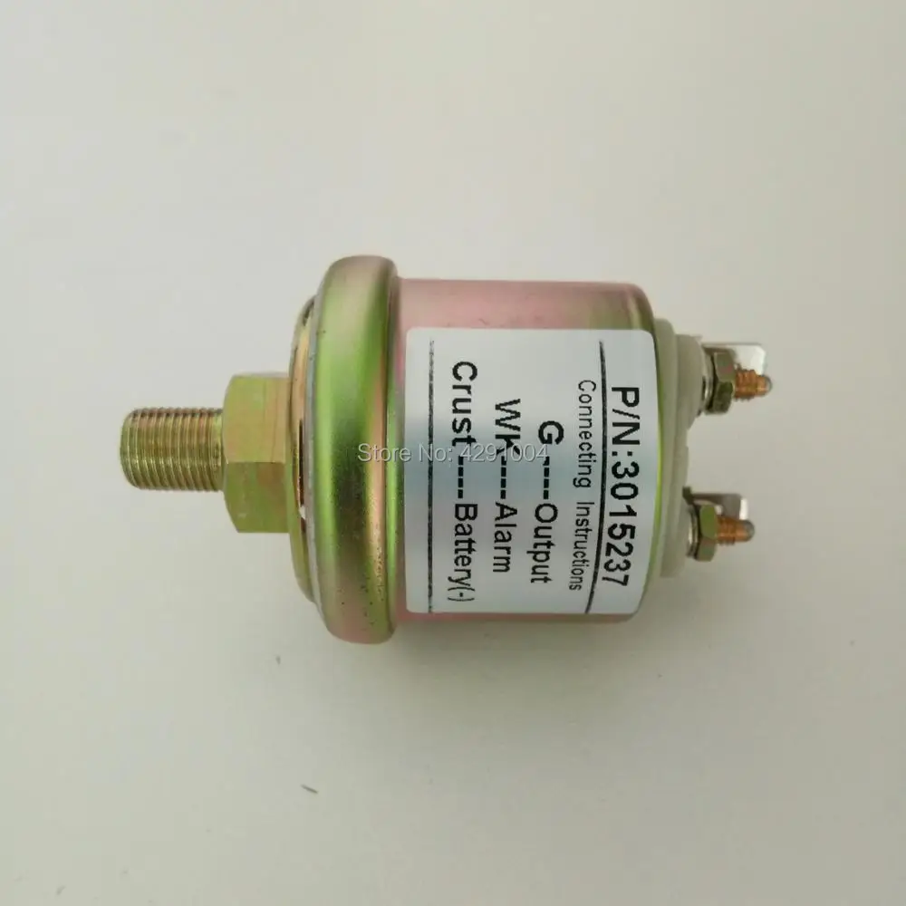 Датчик давления масла 3015237S 3015237 1/8NPT DT размер винта от 10 мм для комплекта дизельных