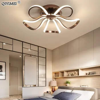 

New LED Chandeliers For Living Room bedroom Dining room Chandelier surfaced mount or height adjustable Dimming lamps luminarias