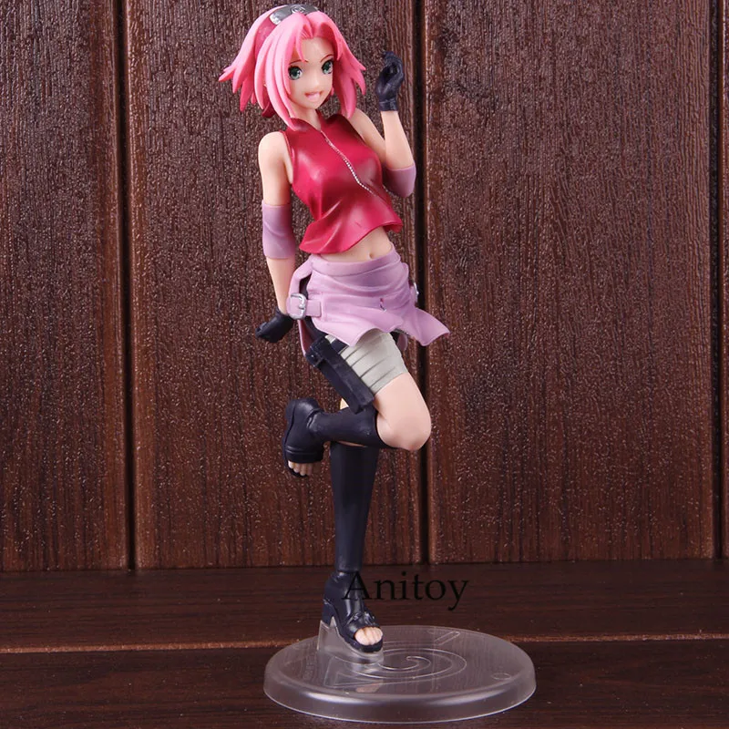 

Anime Figurine Naruto Shippuden Sakura Haruno Figure Naruto Shippuden Action Figure PVC Collecible Model Toy