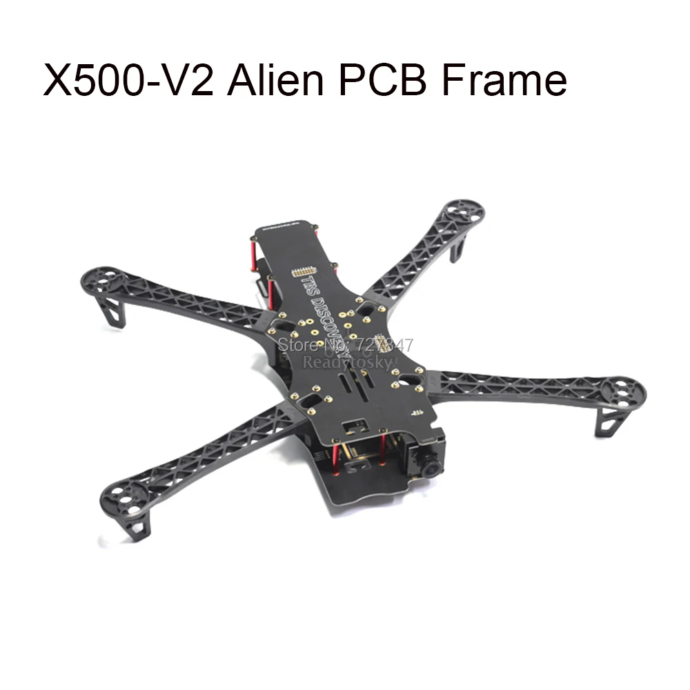  S500 500mm/F450 450mm/X500 500mm Quadcopter Rahmen Kit PIXHAWK 2.4.8 Flight control M8N GPS 30A Sim