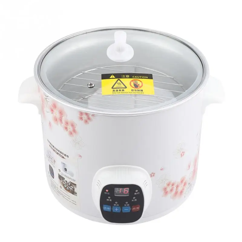 

220V 6L Large Smart Automatic Black Garlic Fermenter Maker Machine Electric Household Automatic Pot Box Professional