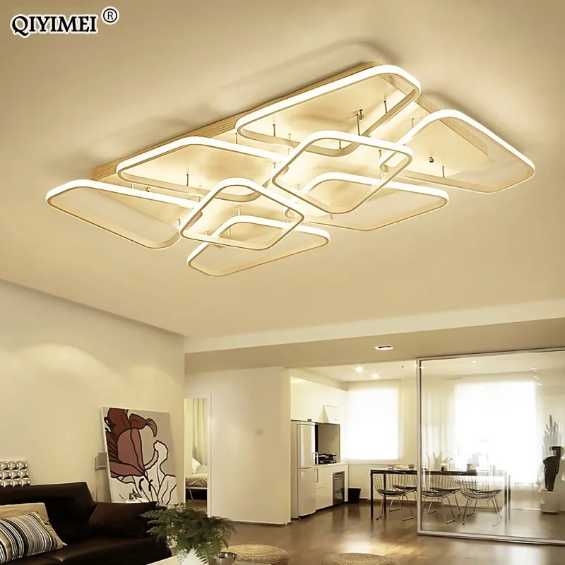 Clearance Modern Ceiling lights lamp for living room bedroom Acrylic indoor Lighting Fixture with Remote control deckenleuchte Lampara 1 Clearance Modern Ceiling lights lamp for living room bedroom Acrylic indoor Lighting Fixture with Remote control deckenleuchte Lampara 1