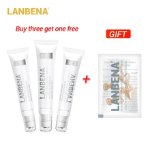 Buy 3 Get 1 Gift Lanbena Snail Repair Eye Cream 3pcs + Moisturizing Ampoule Capsule Facial Cream Serum Anti-aging Skin Care