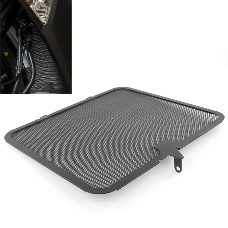 

Fit For Kawasaki Ninja 636 ZX-6R ZX 6R 2017 2018 Motorcycle Radiator Guard Protector Grille Grill Oil Cooler Cover Protection