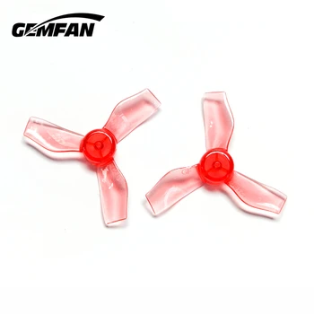 

4 Pairs Gemfan 1219 31mm 0.8mm Hole 3-blade Propeller for URUAV UR65 RC Drone FPV Racing Brushless Motor Spare Part