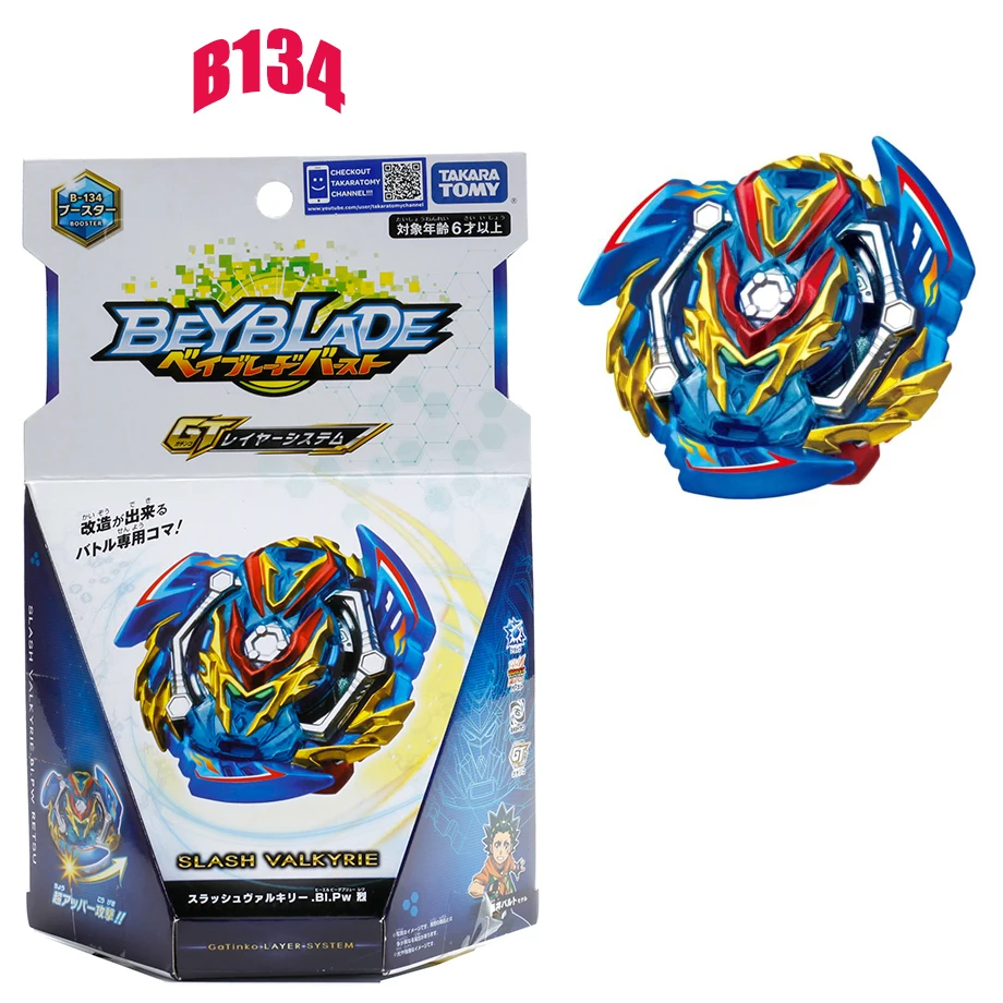 Takaratomy Beybladeburst B-133 B-134 Ace Dragon ST CH Bey Bay Burst с пусковым устройством гироскоп игрушки для