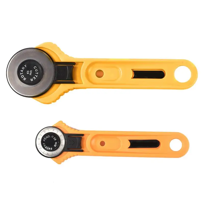 

Manual-Type Rotary Round Cutter Blade For Fabric Paper Leather Idler Wheel Cutter Sharp Used For Clothing Draping Hand Quilting