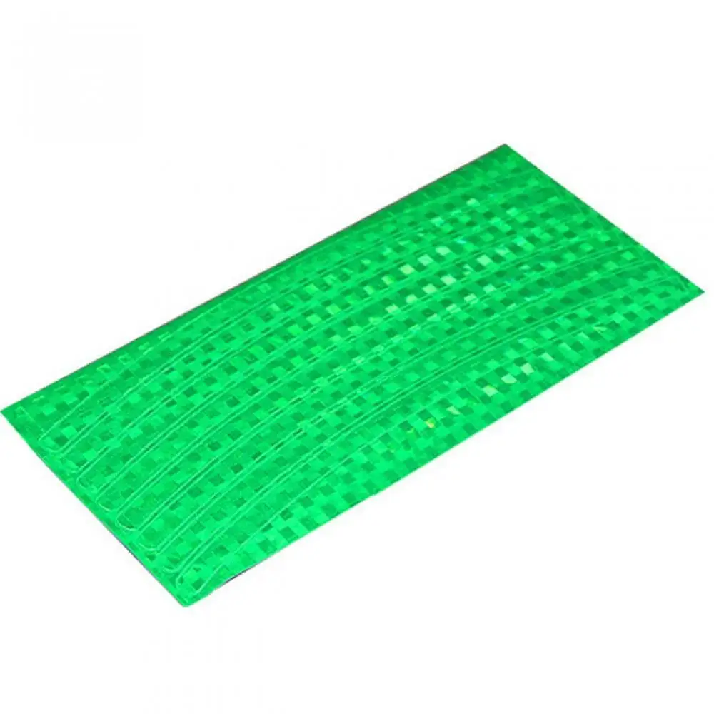 Pegatinas reflectantes motocicleta bicicleta Reflector bicicleta ciclismo rueda de seguridad cinta adhesiva fluorescente impermeable 21*0,8 cm