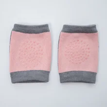 Детские мягкие Нескользящие налокотники для ползания наколенники для малышей Детские Безопасные хлопковые детские ткани От 0 до 3 лет