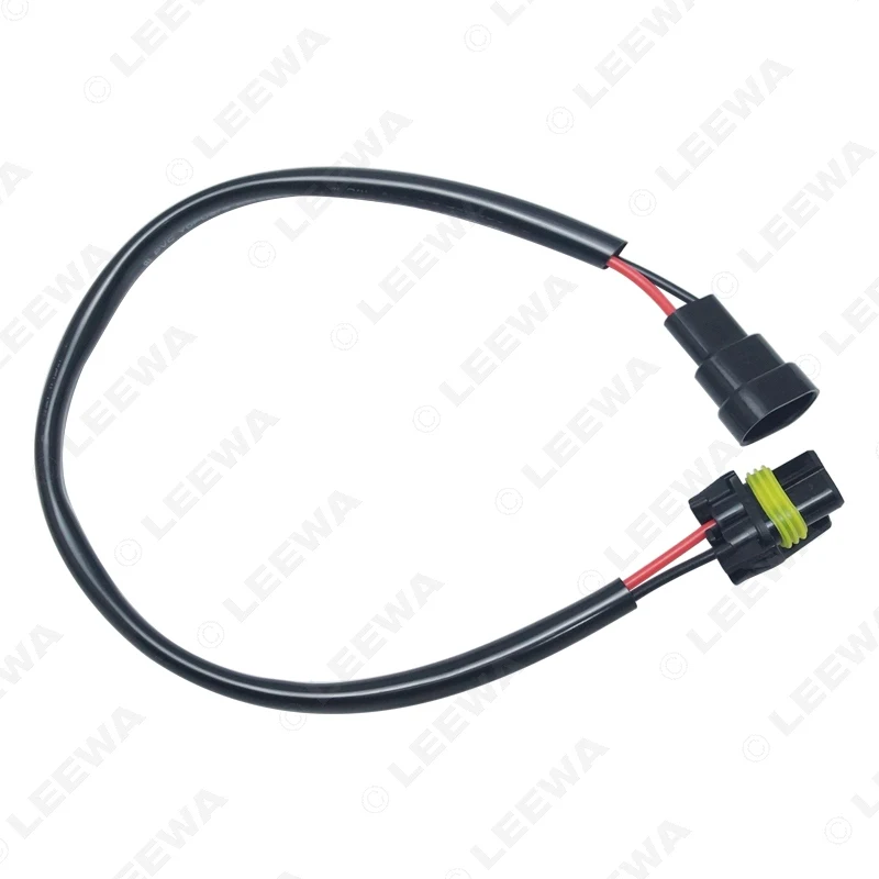 LEEWA 10 шт. 12 в 35 Вт 55 Авто 9005/9006 Штекерный для Femal HID конверсионный комплект