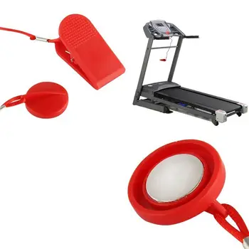 

Nosii Treadmill Magnetic Safety Switch Lock Security Fitness Running Machine Helping Universal Safe Key Fitness Lock