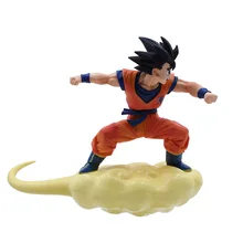 16 cm Anime Dragon Ball Z Super Saiyan Goku FES Somersault cloud PVC Action Figure Doll Model Toy Halloween Christmas Gift 16 cm Anime Dragon Ball Z Super Saiyan Goku FES Somersault cloud PVC Action Figure Doll Model Toy Halloween Christmas Gift