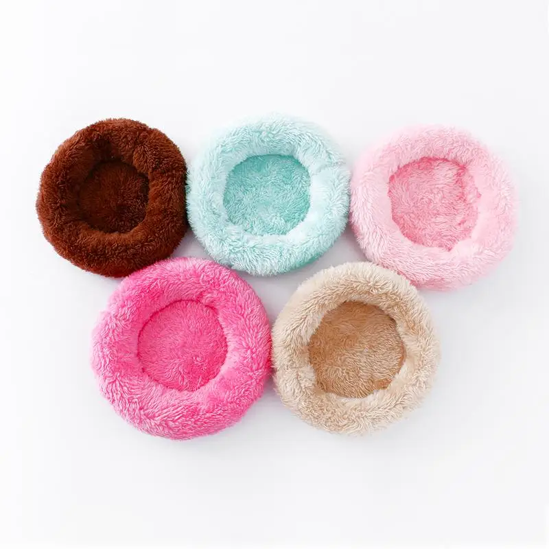 

1Pc Hamster Nest Pad Velvet Warm Cotton Cute Small Animal Pet House Hedgehog Guinea Pig Squirrel Cat Rabbit Cage Accessories L35