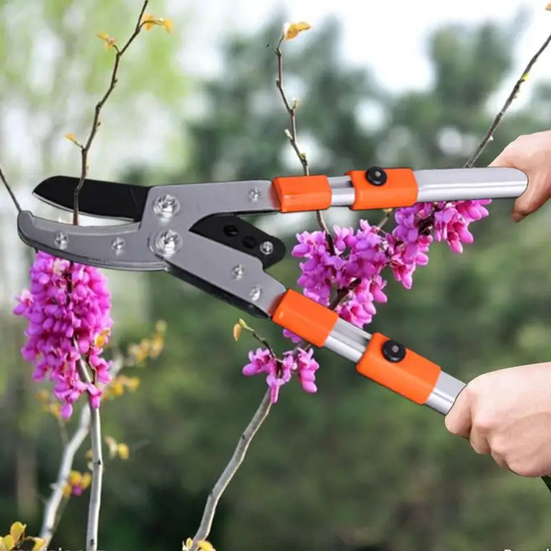 

Loppers Telescopic Aluminum Alloy Pruning Shears Garden Pruning Tools Gardening Tool 1PCS