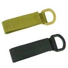 Тактический ремень Molle волшебная кнопка прилипания на открытом воздухе Рюкзак больше функций висячая Пряжка тактический жилет Расширенный Ключ Пряжка