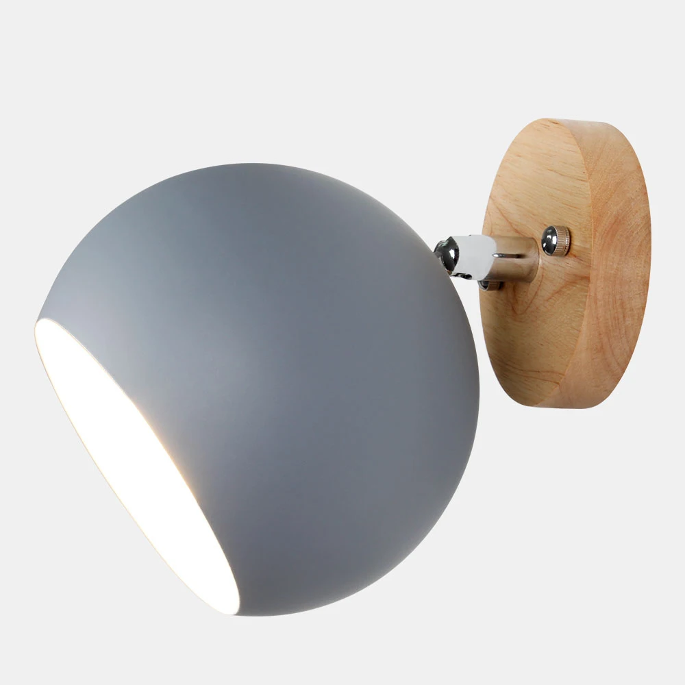 

Wall Lamp modern wall light Adjustable indoor lighting colorful Wall sconce Sphere room Light Living room bedroom lamp lights