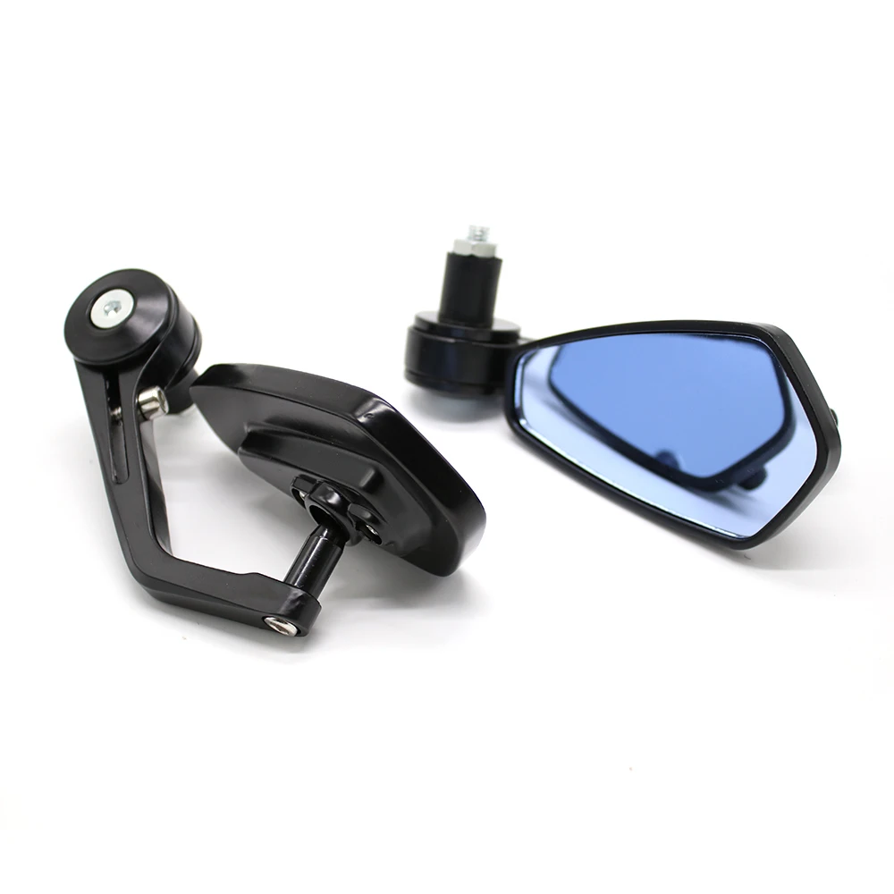 

Universal Motorcycle rearview mirror handlebar mirror For YAMAHA fz07 ybr 125 mt07 For HONDA cbr 400r msx 125 cbr 1000rr etc.