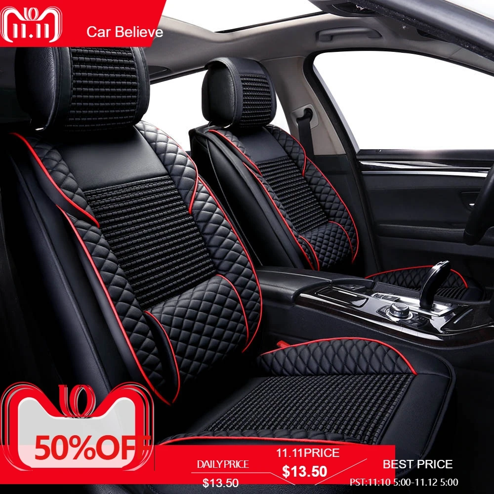Car Believe Universal leather Auto car seat covers For mazda cx 5 3 6 gh 626 cx 7 demio car Car Believe Universal leather Auto car seat covers For mazda cx 5 3 6 gh 626 cx 7 demio car