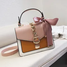 Scarf Crossbody Bags For Women Luxury Handbags Designer Famous Brand Bolsa Feminina Shoulder Bag Ladies Sac Main Leather Purses new bee pearl women crossbody messenger bags shoulder leather handbags for famous luxury brand designer bolsa feminina sac 2018