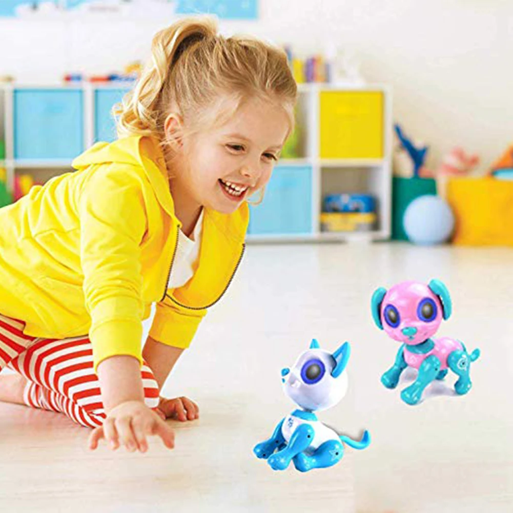 

New Electronic Puppy Dog Toys Interactive Pets Smart Robot Toys For Boys Girls Gifts Idea For Kids Educatoin Development Toy