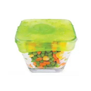 

Food Grade Silicone Cover Blubber Saran Food Fresh Bowl Sealed Cover Melon Stretch Suction Sealer Kitchen Tools