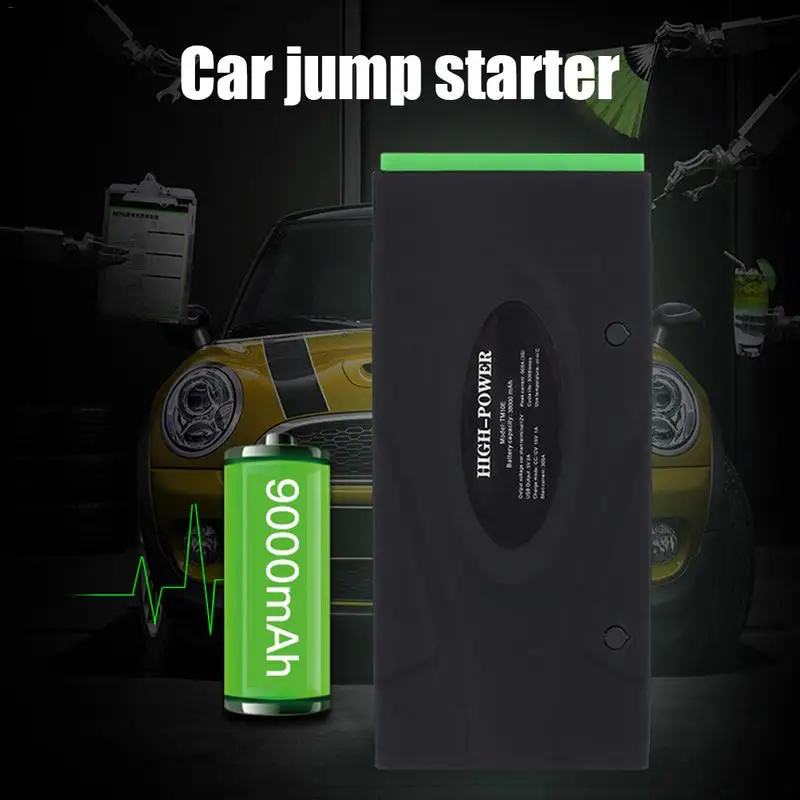 Car Jump Starter 12V Portable Power Pack Auto Battery Booster Car Jump Starter 12V Portable Power Pack Auto Battery Booster