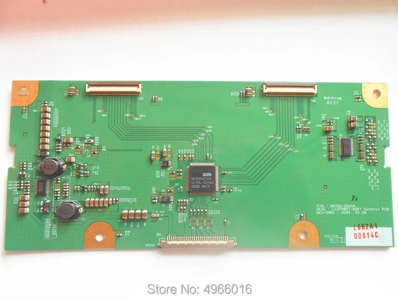 Оригинальный TLM3777 37LBAIW логическая плата 6870C 0024A LC370W01 A5K1 DJ оборудование