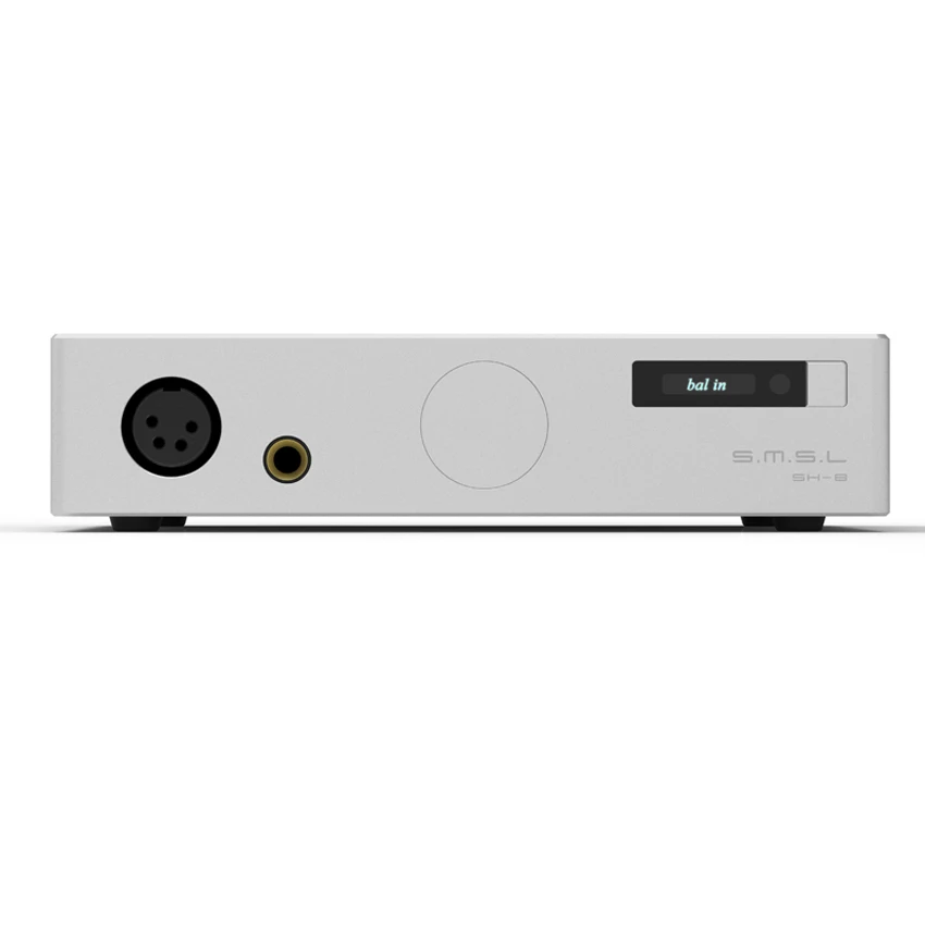 Новейший SMSL SH 8 6 35 мм/сбалансированный высокопроизводительный RCA/XLR вход Hi Fi