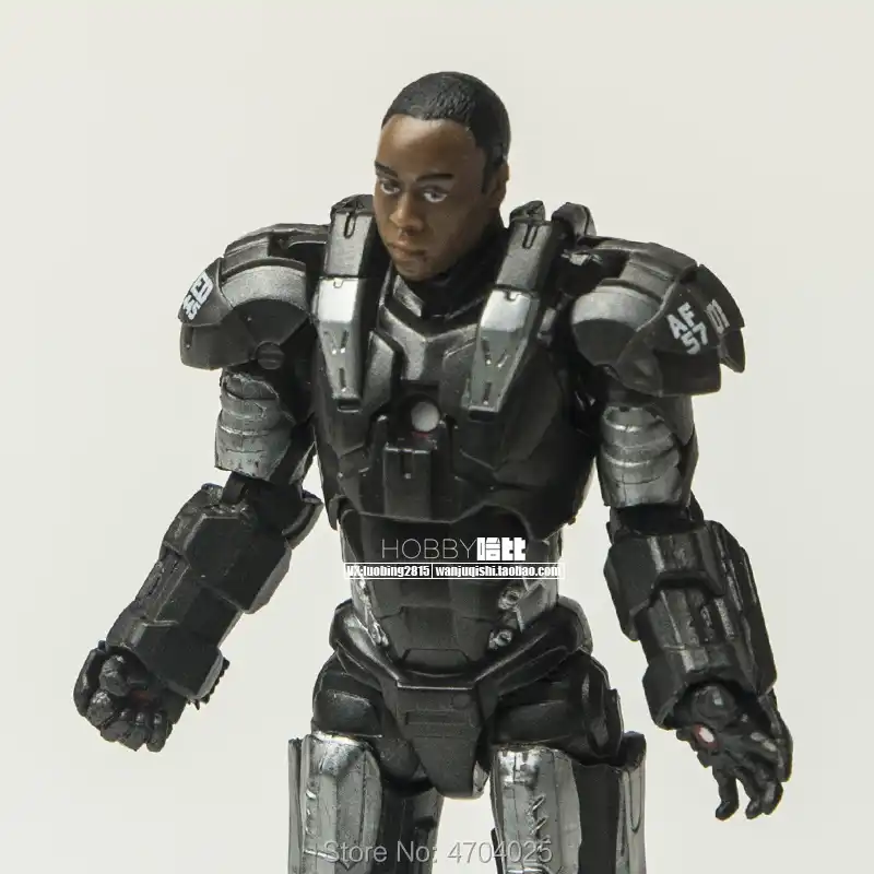 Original Marvel Avengers 375 Iron Man War Machine James Rhodes Collection Action Figures Toys Doll Kid Gift