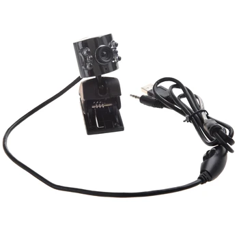 

Webcam with miniphone for XP Vista PC Laptop MSN Skype