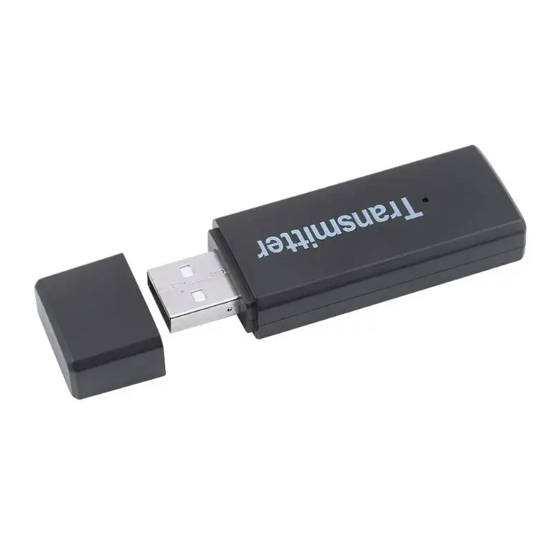 Соединение через usb и беспроводное, через Bluetooth v3.0 Аудио адаптер передатчик для ПК ТВ с 3,5 мм штекером