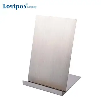

Book Display Stand T Shirt Rack Display Table Coat Display Stand Desk Clothing Display Rack Metal Book Bracket Rack Photo Frame