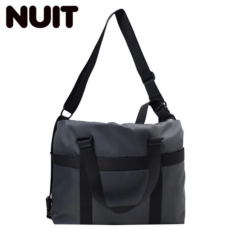 

Women Travelling Bags Nylon Shoulder Bag Large Capacity Light Fashion Dry And Wet Separation Bag Tourism Male Travelling Bags