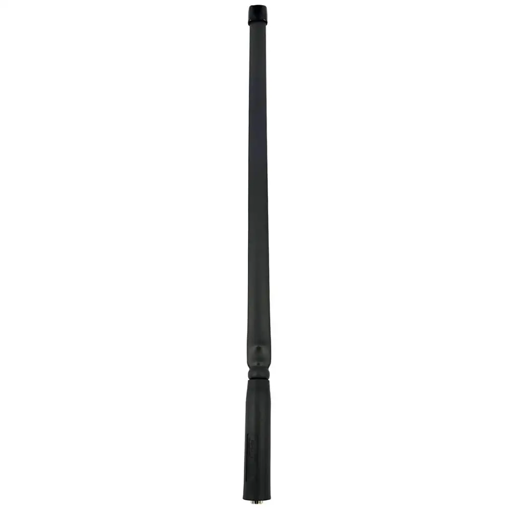 Складная антенна для рации ICOM Yaesu Vertex тактическая с разъемом папа мама вершина