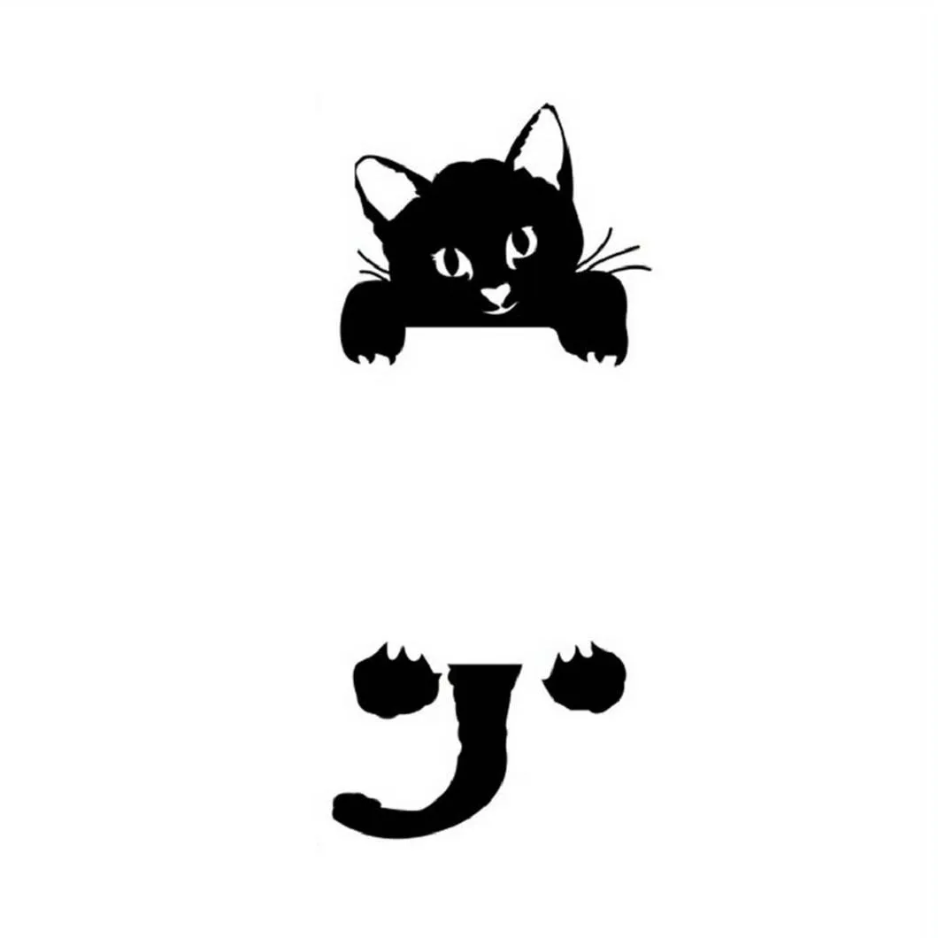 

Promotion! New Cat Wall Decor Type Light Switch Wall Sticker Baby Children's Room Sticker