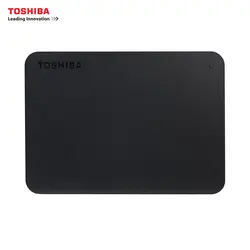 Toshiba HDTB410EK3AA 1 ТБ 3,0 (3,1 Gen 1) 2,5 дюймовый внешний жёсткий диск 5000 Мбит/s Windows 10 USB powered черный диск HDD