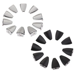 10 Pieces Iron Triangle Shape Drum Claw Hook for Bass Snare Drum Parts Accessories for Bass Snare Drums 10 Pieces Iron Triangle Shape Drum Claw Hook for Bass Snare Drum Parts Accessories for Bass Snare Drums