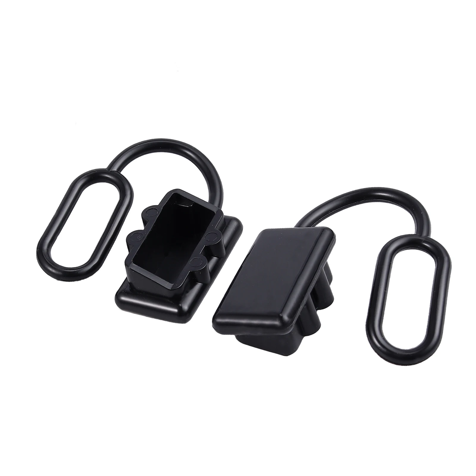 Neoteck 10 шт. Пылезащитная крышка конце SB50 Разъем 50 А двухполюсный аккумулятор а 600 в