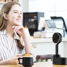 Портативный ручной с перезаряжаемой встроенной батареей мини вентилятор кондиционер-охладитель охлаждающий вентилятор летний стол для умного дома
