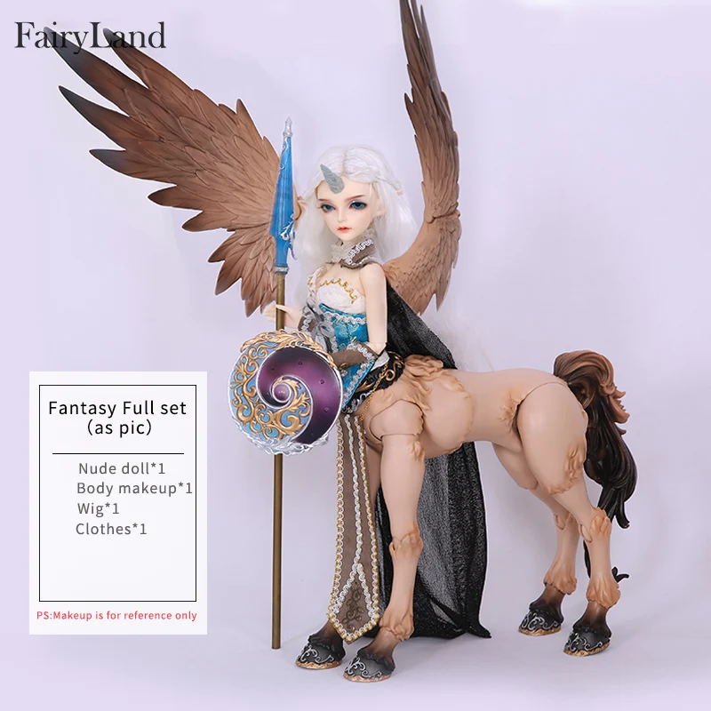 Minifee Sircca Fairyline BJD кукла 1/4 фантазия кентавра гибридные Феи высокое качество игрушка для девочки Сказочная страна Oueneifs шарнирная кукла
