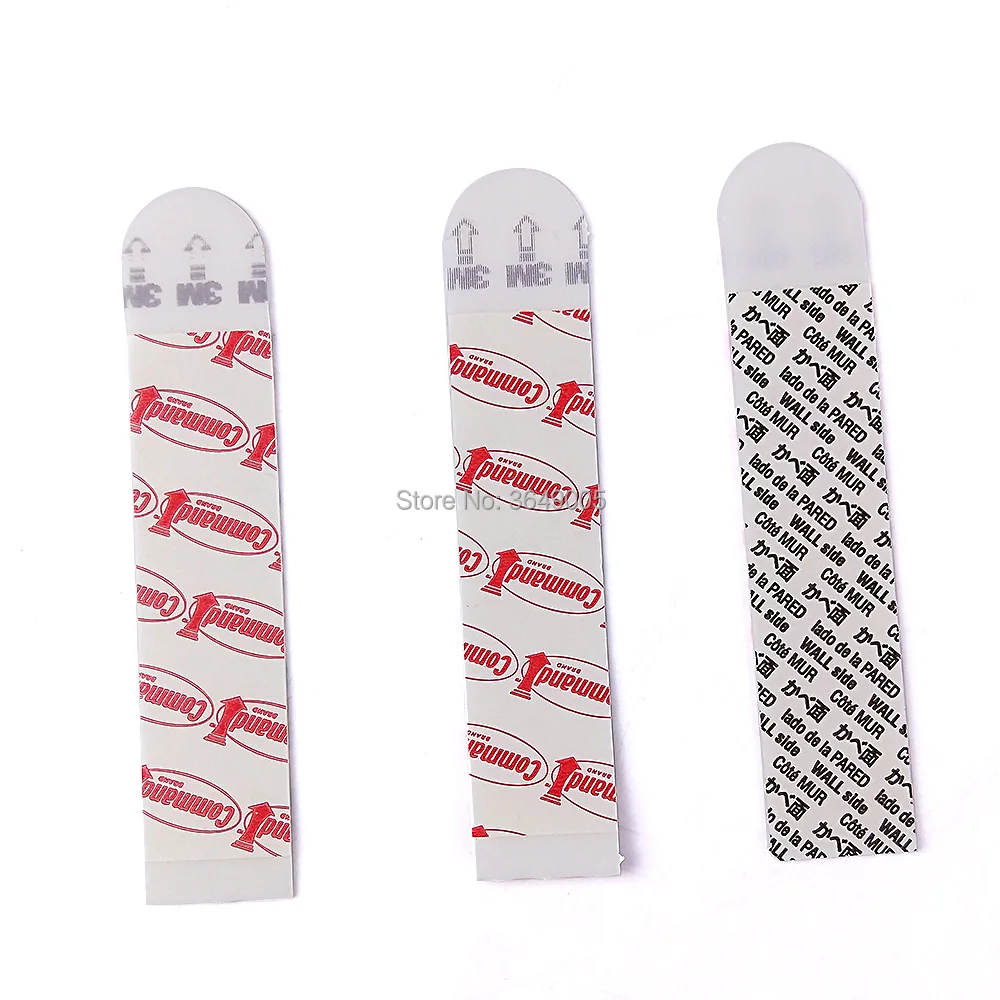 

8PCS Large 3M command refill strips double sided adhesive strips